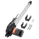 Atuador linear VEVOR 12V 300mm com suporte de montagem 6000N