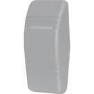 Atuador para Blue Sea Systems Contura Switch 8297, cinza