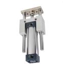 Atuador pneumatico pistao linear curso 400 mm mod. SC32x400