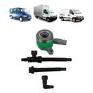 Atuador renault master 2005 a 2013 2.5 fluence 2012 a 2014 2.0 embreagem Atuador renault master 2005 a 2013 2.5 fluence 2012 a 2014 2.0 embreagem