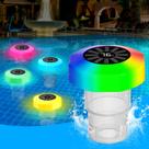 Atualização 3 em 1 do Solar Pool Chlorine Floater JOWHOL 2025