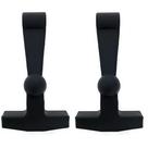 Atualização de borracha Cooler Latches Essential Values, pacote com 2 unidades