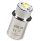 Atualização de lâmpada LED HQRP 3W para lanterna Maglite 260LM