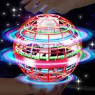 Atualização do brinquedo Flying Orb Ball Vantexi 2026 com LED de paraquedas
