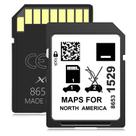 Atualização do mapa do cartão SD de navegação 2024 XGEEK 8653 1529 GM