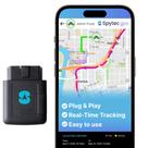Atualizações em tempo real do Car GPS Tracker Spytec Anti-Theft