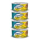 Atum Coqueiro Ralado ao Natural 170g Kit 4 Latas
