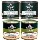 Atum em Lata Sólido - Azeite de Oliva e Azeite com Alcaparras - Total 4 unidades - 255g cada