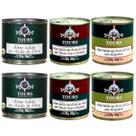 Atum em Lata Sólido Tours em Azeite de Oliva, Tomate Seco e Alcaparras - COMBO 6 LATAS - 255g cada