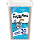 Atum macio e crocante clássico Cat Treats Temptations 900 ml