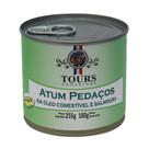 Atum Pedaços com Óleo Comestível e Salmoura Tours 180g