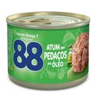 Atum Pedaços em Óleo 140g