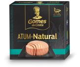 Atum Sólido Ao Natural Gomes Da Costa Caixa 170g