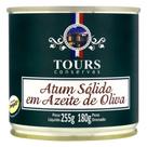 Atum Sólido em Azeite de Oliva Tours Conservas Lata 180g