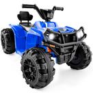 ATV elétrico Kids Ride-On Best Choice 12V com Bluetooth azul