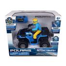ATV RC Polaris Sportsman XP 1000 com piloto e luzes LED ATV RC Polaris Sportsman XP 1000 com piloto e luzes LED