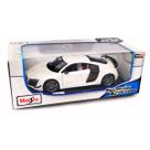 Audi R8 GT 1/18 Special Edition Branco Maisto 31395 Audi R8 GT 1/18 Special Edition Branco Maisto 31395
