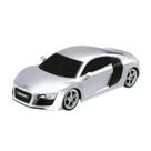 Audi R8 V10 Controle Remoto 1:10 Maisto Cinza Audi R8 V10 Controle Remoto 1:10 Maisto Cinza