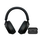 Audífonos Sony WH-1000XM5 Inalámbricos con Cancelación de Ruido en Negro