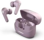 Audífonos True Wireless JLab JBuds Pods ANC con 56 horas de reproducción en color Malva