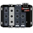Áudio automotivo Crossover Taramps Crx4 Electronic de 4 vias 8V Rms