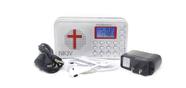 Audio Bible Player Daily Meditation NKJV com carregador e fone de ouvido