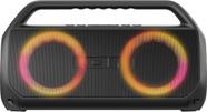 Áudio estéreo Bluetooth Boombox Ion Uber Boom Ultra