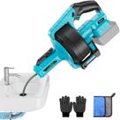 Auger Ecarke de drenagem sem fio para bateria Makita 18V 610RPM