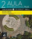 Aula internacional plus edición hibrída libro del alumno - 2 - DIFUSION & MACMILLAN BR