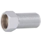 AUMENTO 1/2 LONGO CROMADO 35mm RIETI 0100779