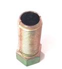 Aumento Amarelo Longo 1/2" Latão Cromado Galvanizado Para Conexões Ref. 1850