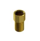 Aumento de Latão sem Cromagem Macho x Fêmea 1/2''x25mm Censi Aumento de Latão sem Cromagem Macho x Fêmea 1/2''x25mm Censi