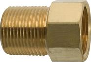 Aumento para torneira m x f 1/2 x 21,0mm 171602 - blukit Aumento para torneira m x f 1/2 x 21,0mm 171602 - blukit