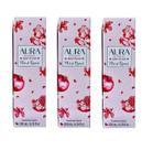 Aura by duques body splash flor de roma 200ml 3 unidades + brinde