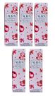 Aura by duques body splash flor de roma 200ml 5 unidades + brinde