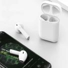 Auricular i12 Branco TWS Bluetooth Sem Fios com Carregador