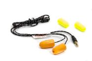 Auricular Raceceiver EP700 Semi-Pro leve e compacto, 0,8 oz