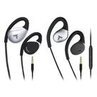 Auriculares Avantree Resolve con cable, paquete de 2, con micrófono y conector AUX de 3.5 mm
