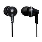 Auriculares In-Ear Panasonic RP-HJE125-K Negros, Driver de 9mm