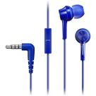 Auriculares Intrauditivos Panasonic RP-TCM115, Azules, Driver de 9 mm