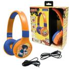 Auriculares LEXiBOOK Naruto 2 en 1 Bluetooth con Micrófono Cableado Auriculares LEXiBOOK Naruto 2 en 1 Bluetooth con Micrófono Cableado