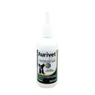Aurivet Clean Solução para Limpeza de Ouvido Cães e Gatos Vetnil 120ml