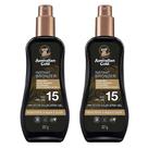 Australian Gold Instant Bronzer Kit Com 2 Protetores FPS 15