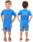 AUTISMO - Camiseta Infantil Unissex Personalizada - Valorize as Capacidades e Respeite os Limites AUTISMO - Camiseta Infantil Unissex Personalizada - Valorize as Capacidades e Respeite os Limites