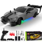 Auto de Control Remoto EversaleT RC Drift 4WD 22 km/h con LED