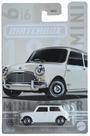 Auto de Juguete Matchbox Austin Mini Cooper 1964 Blanco 6/6