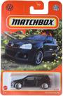 Auto de Juguete Matchbox Volkswagen GTI a escala 1:64 negro Auto de Juguete Matchbox Volkswagen GTI a escala 1:64 negro