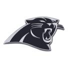 Auto Emblem Team ProMark NFL Carolina Panthers Premium Metal