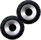 Auto Falante Triaxial Bomber 6 Polegadas Porta 100w Rms Par