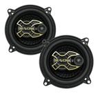 Auto Falante Triaxial Bravox 5 Polegadas B3x50 Gold 200w Par
